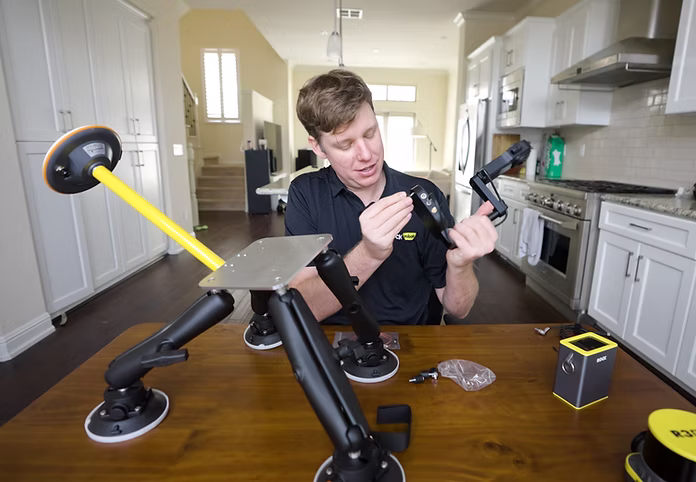 Preparing the Mobile Mount
